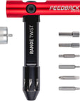 Llave dinamométrica de giro de la gama Feedback Sports: 2-8 Nm