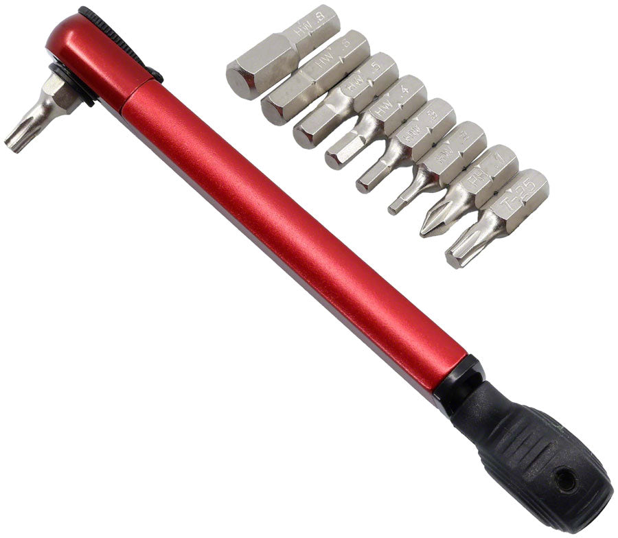 Herramienta multiusos Prestacycle TorqRatchet GO LITE