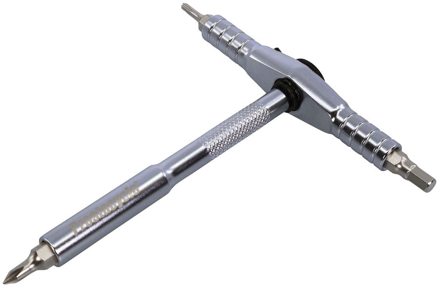 Kit de herramientas Prestacycle T-Ratchet Pro