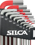 Kit de llaves hexagonales y Torx de viaje Silca HX-2