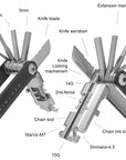Topeak Mini P20 Multi-Tool - Black