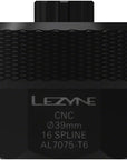 Herramienta de aleación CNC para pedalier Lezyne de 39 mm y 16 estrías