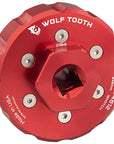 Herramienta para pedalier Wolf Tooth - BBS4612, 12 muescas, 46 mm