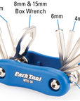 Park MTC-25 Composite Multi-Function Tool