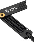 Llave hexagonal Wolf Tooth de 6 puntas - Multiherramienta dorada