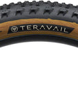 Teravail Oxbow Tire - 27.5 x 3 Tubeless Folding Tan Light and Supple
