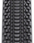 Neumático WTB Vulpine - 700 x 45 TCS Tubeless plegable negro/bronceado ligero/rodamiento rápido doble DNA SG