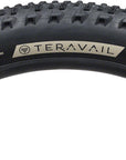Neumático Teravail Oxbow - 27,5 x 3 sin cámara, plegable, negro, compuesto rápido y duradero