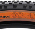 WTB Resolute Tire - 700 x 50 TCS Tubeless Folding BLK/Tan Light/Fast Rolling Dual DNA SG2