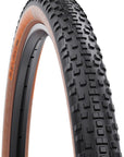 WTB Resolute Tire - 700 x 50 TCS Tubeless Folding BLK/Tan Light/Fast Rolling Dual DNA SG2
