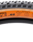 WTB Macro Tire - 29 x 2.4 TCS Tubeless Folding BLK/Tan Light/Fast Rolling TriTec SG