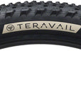 Neumático Teravail Oxbow - 29 x 2.8 sin cámara, plegable, negro, ligero y flexible