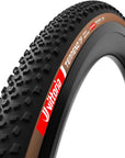 Vittoria Terreno T60 Mixed Tire - 700 x 45 Tubeless Folding BLK/Brown Gravel Endurance Graphene G2.0