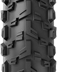 Vittoria Terreno T70 Coarse Loose Tire - 700 x 45 Tubeless Folding BLK Gravel Endurance Graphene G2.0