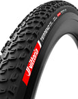 Vittoria Terreno T70 Coarse Loose Tire - 700 x 37 Tubeless Folding BLK Gravel Endurance Graphene G2.0
