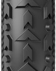 Vittoria Terreno T80 Coarse Loose Tire - 700 x 40 Tubeless Folding BLK/Brown Gravel Endurance Graphene G2.0