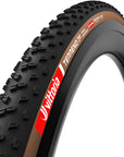 Vittoria Terreno T90 Mud Tire - 700 x 40 Tubeless Folding BLK/Brown Gravel Endurance Graphene G2.0