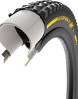 Pirelli Scorpion XC M Tire - 29 x 2.4 Tubeless Folding Yellow Label Team Edition Lite Race