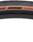 Neumático Teravail Telegraph - 700 x 30 Tubeless Plegable Color tostado Ligero y flexible