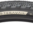 Neumático Teravail Washburn - 700 x 47 Tubeless Plegable Negro Ligero y Flexible
