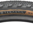Neumático Teravail Washburn - 700 x 47 sin cámara plegable color tostado ligero y flexible
