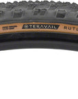 Neumático Teravail Rutland - 700 x 35, ligero y flexible, compuesto bronceado rápido