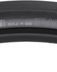 Neumático WTB Exposure - 700 x 38 TCS Tubeless plegable negro, ligero/de rodadura rápida, doble DNA SG