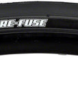 Neumático Maxxis Re-Fuse - 700 x 28 Clincher plegable negro individual MaxxShield