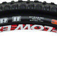 Neumático Maxxis High Roller II - 27,5 x 2,3 sin cámara plegable BLK 3C Maxx Terra DD