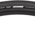 Neumático Teravail Telegraph - 700 x 30 sin cámara, plegable, negro, duradero