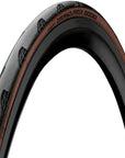 Neumático Continental Grand Prix 5000 - 700 x 25 Clincher plegable BLK/Transparente BLKChili Vectran Breaker LazerGrip ACT