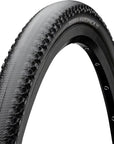 Neumático Continental Terra Hardpack - 700 x 50 Tubeless Plegable BLK PureGrip ShieldWall System