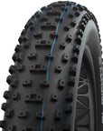 Schwalbe Al Mighty Tire - 26 x 4.8" Tubeless Folding BLK Evolution Line Addix Speed Grip Super Ground E-25