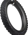 45NRTH Dillinger 4 Tire - 26 x 4.2 Tubeless Folding BLK 120 TPI Custom Studdable