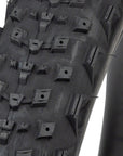 45NRTH Dillinger 4 Tire - 26 x 4.2 Tubeless Folding BLK 120 TPI Custom Studdable