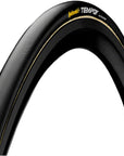 Continental Tempo II Tire - 700 x 19 Tubular Folding Black BlackChili