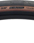 Neumático Teravail Telegraph - 700 x 28 Tubeless Plegable Color tostado Ligero y flexible