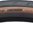 Neumático Teravail Telegraph - 700 x 40 sin cámara, plegable, color tostado, ligero y flexible