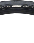 Neumático Teravail Telegraph - 700 x 35 Tubeless Plegable Negro Ligero y Flexible