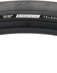 Neumático Teravail Telegraph - 700 x 35 sin cámara, plegable, negro, duradero