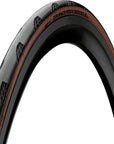 Continental Grand Prix 5000 S TR Tire - 700 x 25 Tubeless Folding BLK/Transparent BLKChili Vectran Breaker LazerGrip ACT