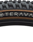 Teravail Ehline Tire - 27.5 x 2.3 Tubeless Folding Tan Durable Fast Compound