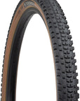 Neumático Teravail Ehline - 27,5 x 2,3 sin cámara, plegable, color tostado, ligero y flexible