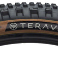 Neumático Teravail Honcho - 27,5 x 2,4 sin cámara, plegable, color tostado, compuesto de agarre ligero y flexible