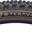 Teravail Honcho Tire - 29 x 2.4 Tubeless Folding Tan Durable Grip Compound