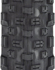 Neumático Teravail Honcho - 27,5 x 2,6 Tubeless plegable BLK compuesto de agarre ligero y flexible