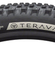 Neumático Teravail Honcho - 29 x 2,6 sin cámara, plegable, negro, compuesto de agarre duradero