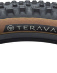 Neumático Teravail Honcho - 29 x 2.6 Tubeless plegable color tostado, compuesto de agarre ligero y flexible
