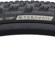 Neumático Teravail Rutland - 700 x 38 Tubeless Plegable BLK Compuesto Rápido y Duradero