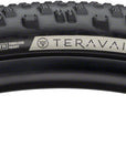 Teravail Rutland Tire - 700 x 42 Tubeless Folding Black Light and Supple
